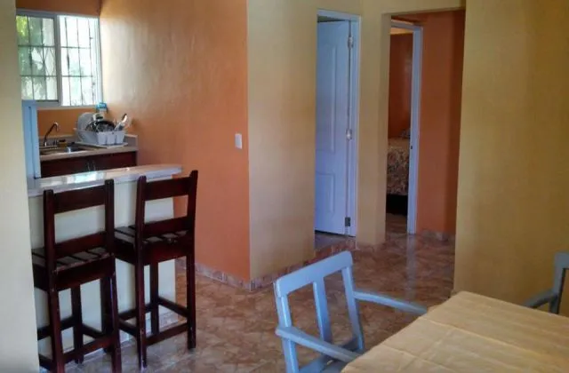 Next Nivel Punta Cana apartment kitchen